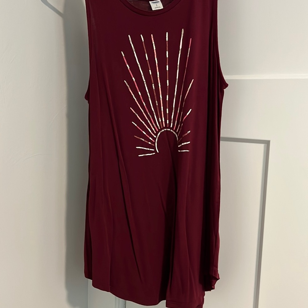 Shift tank top